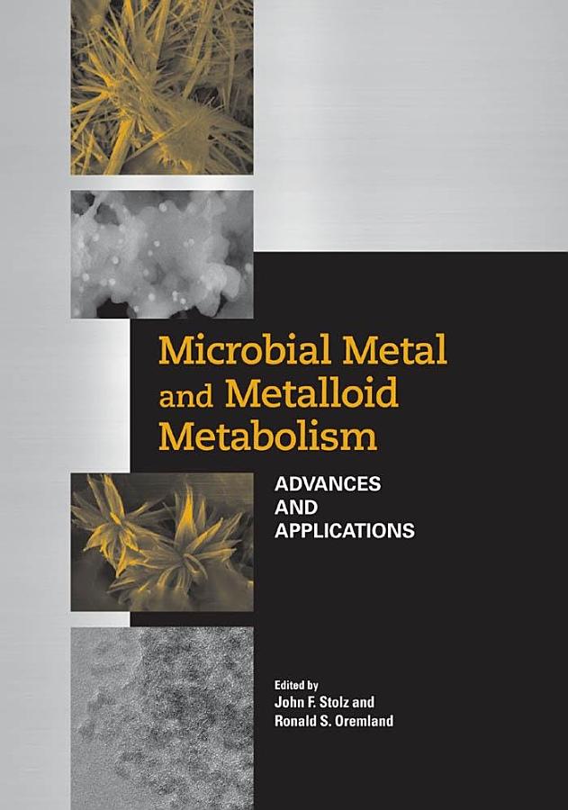 Microbial Metal and Metalloid Metabolism