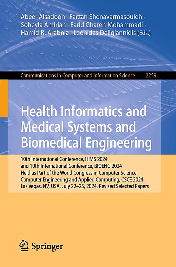 Health Informatics and Medical Systems and Biomedical Engineering