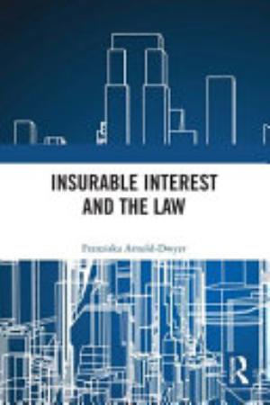 Insurable Interest and the Law