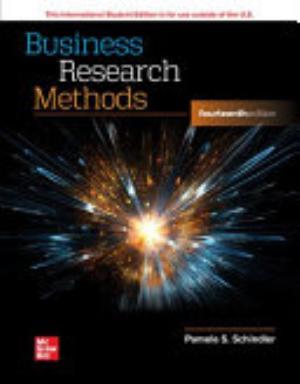 ISE EBook Online Access for Business Research Methods