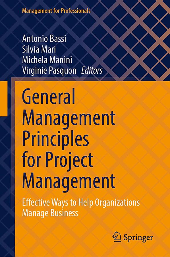 General Management Principles for Project Management