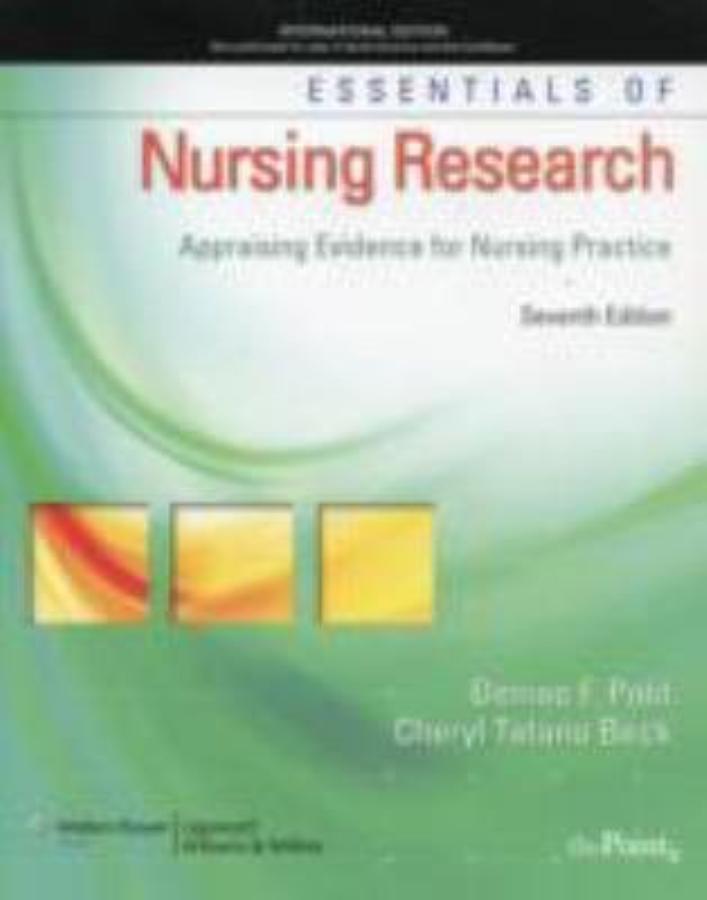 Essentials of Nursing Research