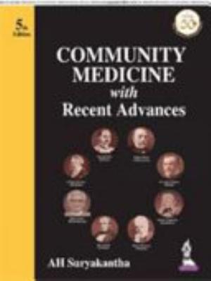 COMMUNITY MEDICINE WITH RECENT ADVANCES.