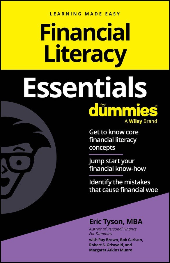 Financial Literacy Essentials For Dummies