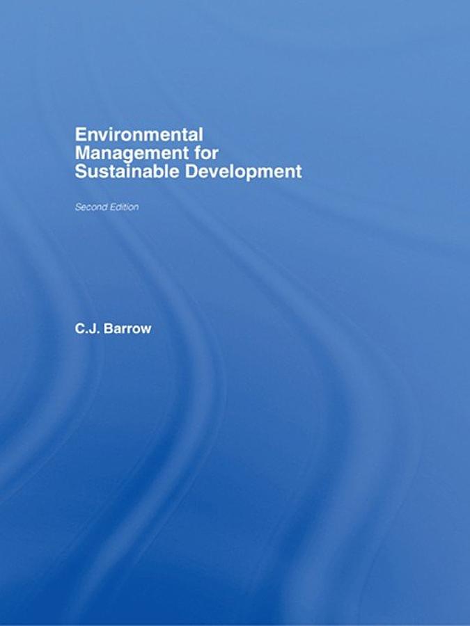 Environmental Management for Sustainable Development