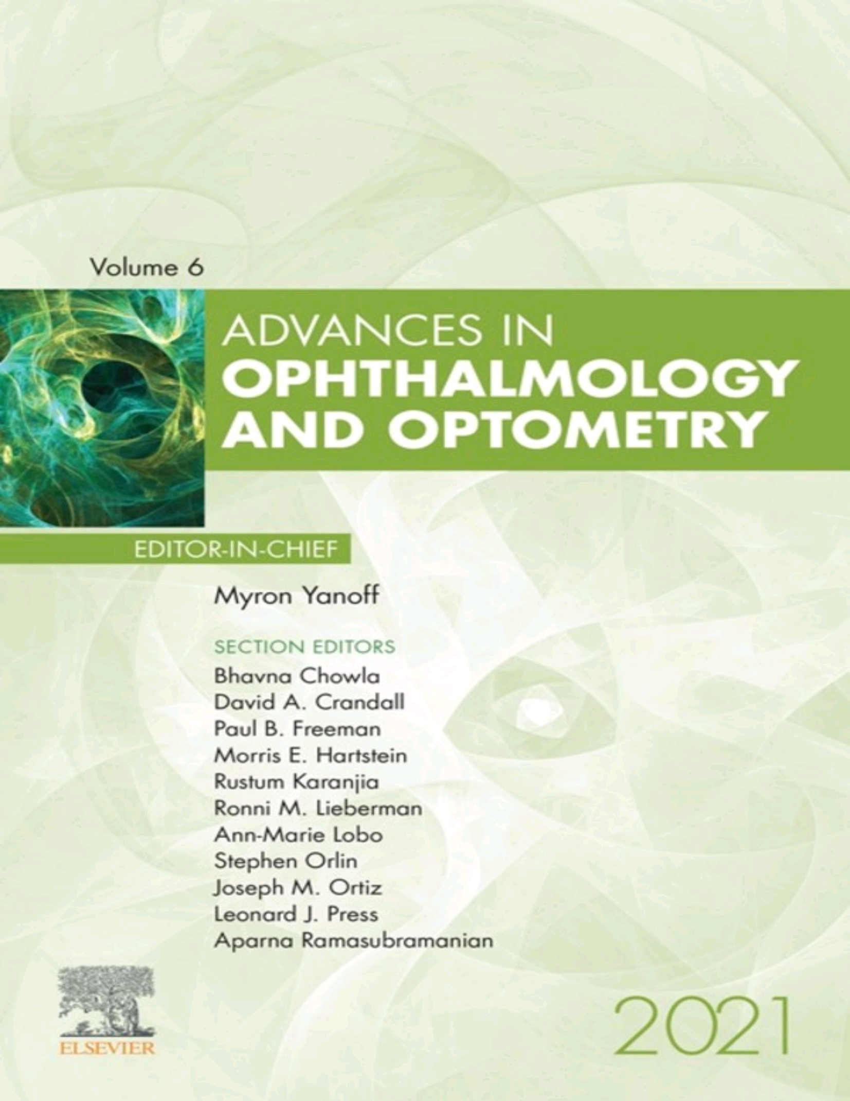Advances in Ophthalmology and Optometry