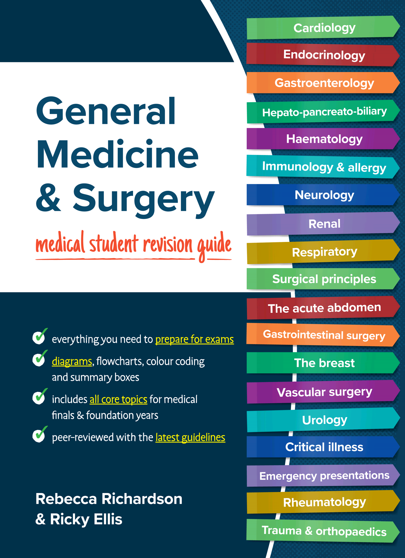 General Medicine and Surgery Medical student revision guide