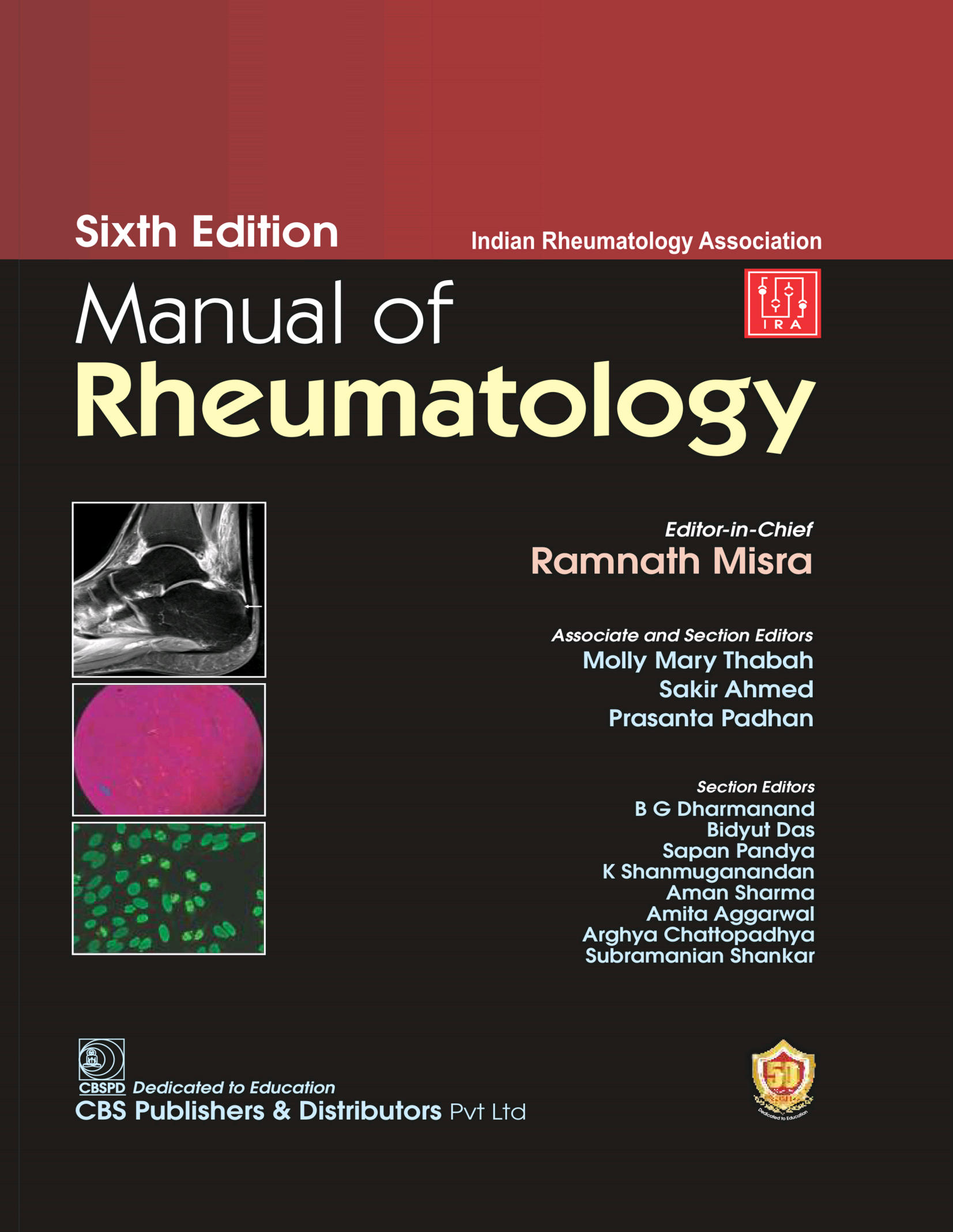 Manual of Rheumatology (6th Edition) ).