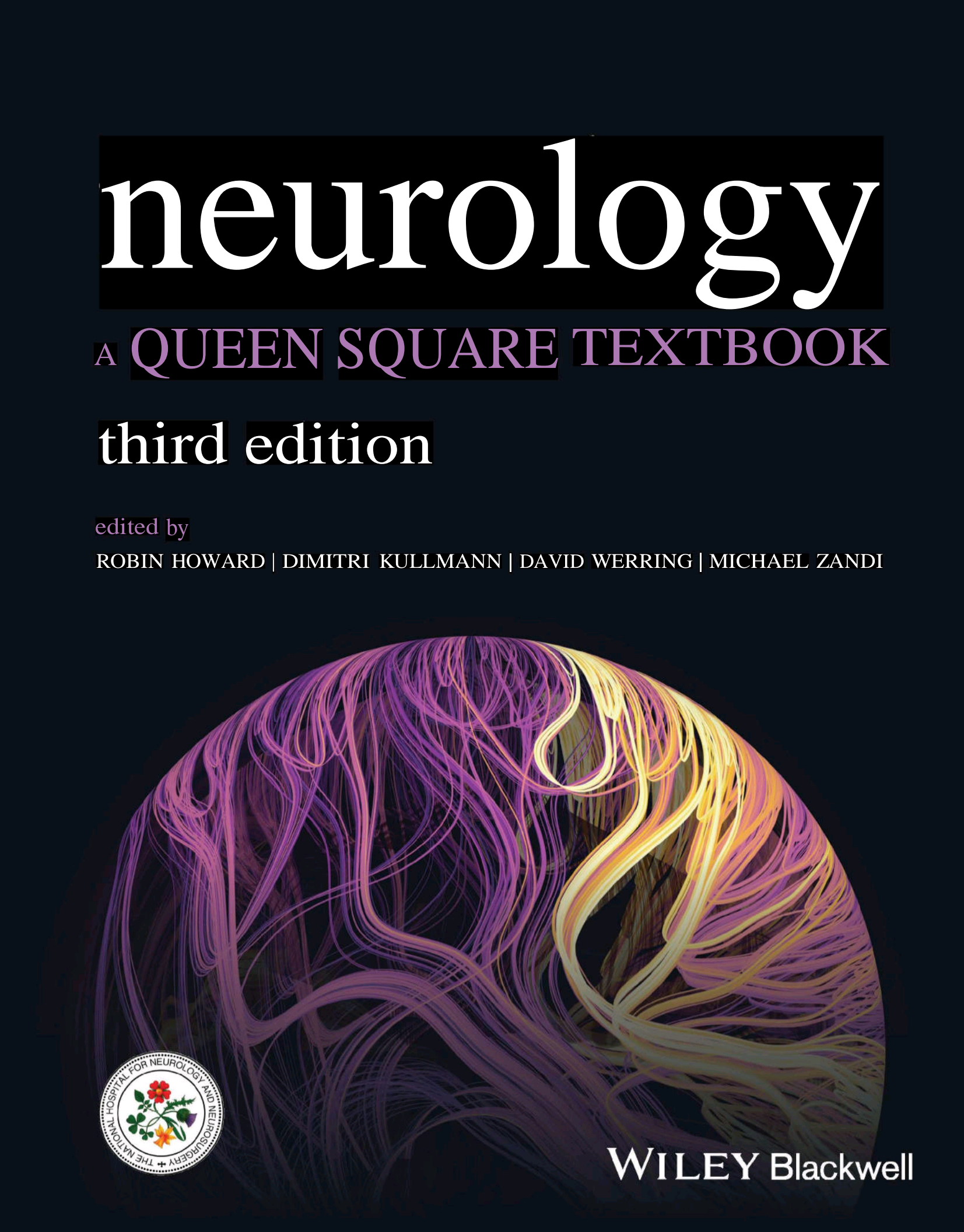 Neurology: A Queen Square Textbook, 3rd edition