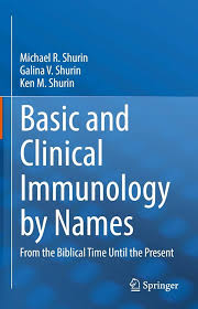 Basic and Clinical Immunology by Names From the Biblical