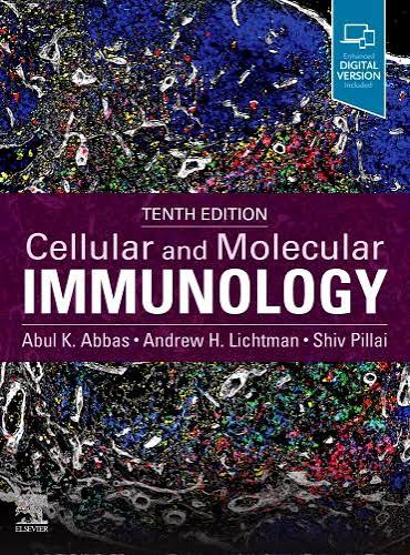 Cellular and Molecular Immunology 10th Edition (2021, Elsevier)
