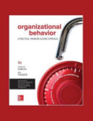 Organizational Behavior