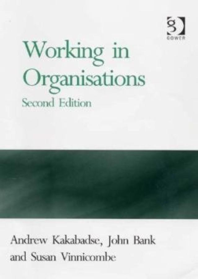 Working in Organisations