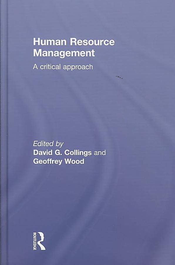 Human Resource Management