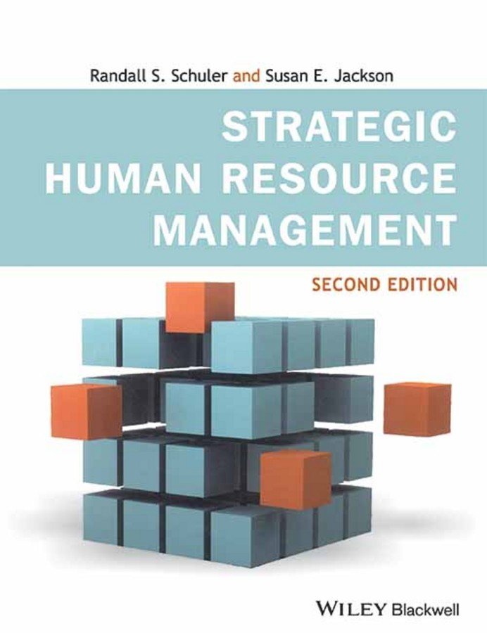 STRATEGIC HUMAN RESOURCE MANAGEMENT, 2ND ED