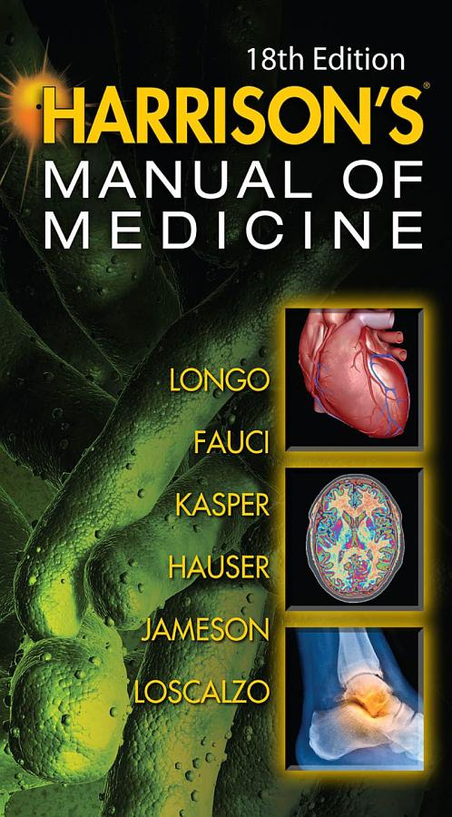 Harrisons Manual of Medicine, 18th Edition