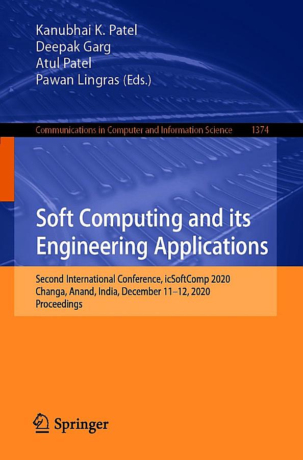 Soft Computing and its Engineering Applications