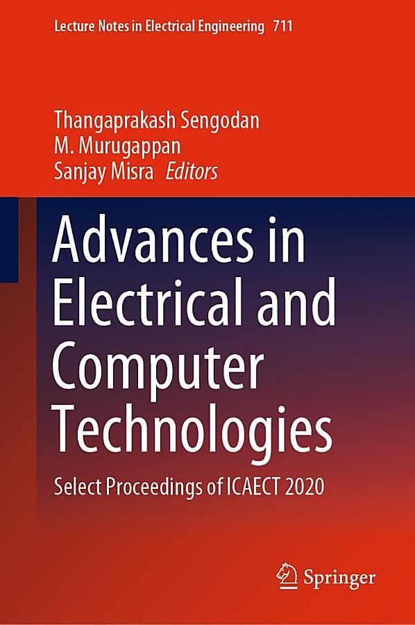 Advances in Electrical and Computer Technologies