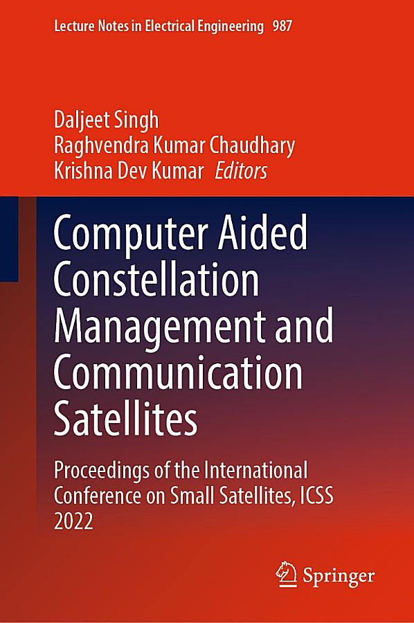 Computer Aided Constellation Management and Communication Satellites