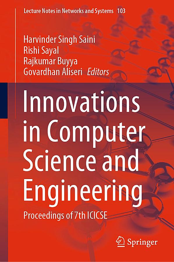 Innovations in Computer Science and Engineering