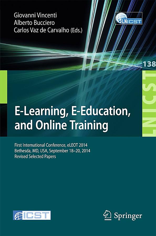 E-Learning, E-Education, and Online Training