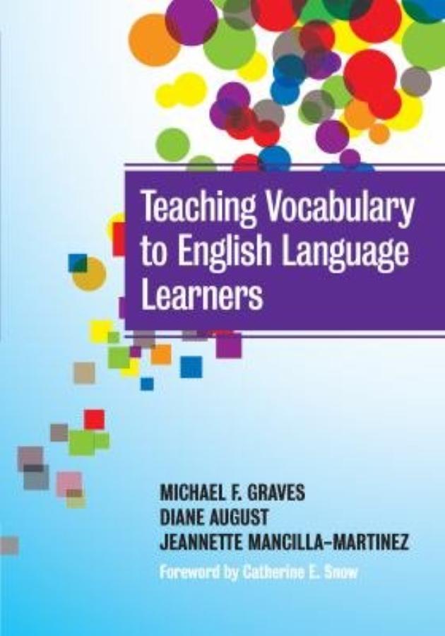 Teaching Vocabulary to English Language Learners