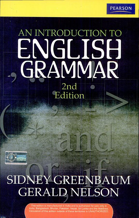 An Introduction To English Grammar, 2/E