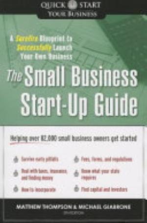 Small Business Start-Up Guide, 5E