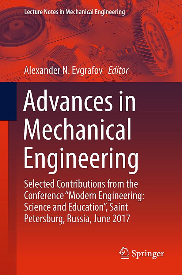 Advances in Mechanical Engineering