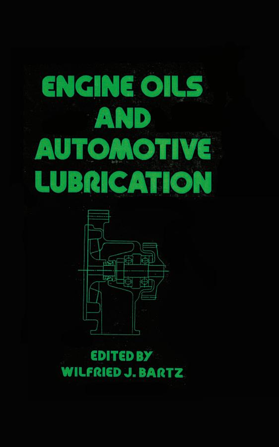 Engine Oils and Automotive Lubrication