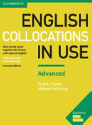 English Collocations in Use Advanced Book with Answers