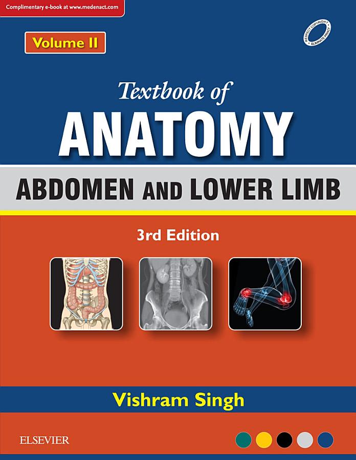 Textbook of Anatomy Abdomen and Lower Limb;