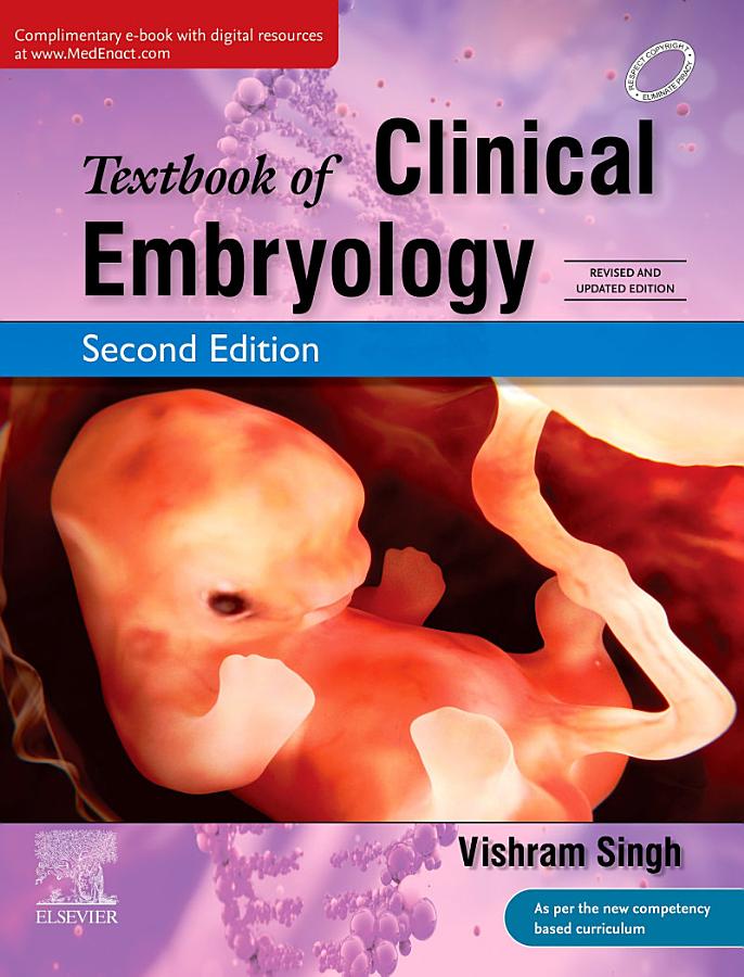 Textbook of Clinical Embryology, 2nd Updated Edition, ebook