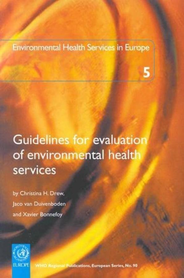 Guidelines for Evaluation of Environmental Health Services