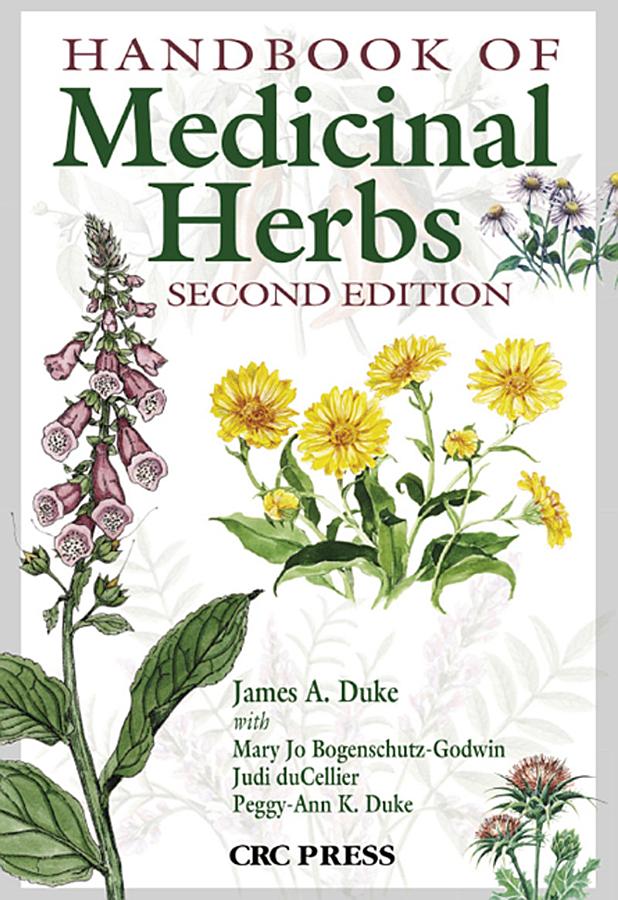 Handbook of Medicinal Herbs, Second Edition