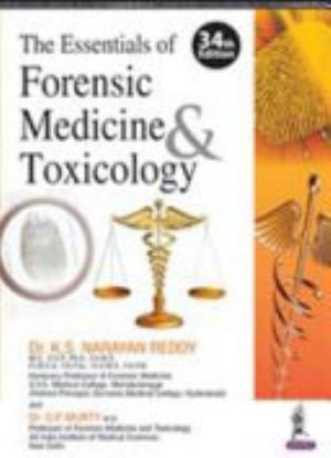 ESSENTIALS OF FORENSIC MEDICINE AND TOXICOLOGY.