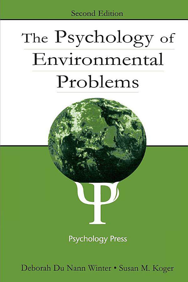 The Psychology of Environmental Problems