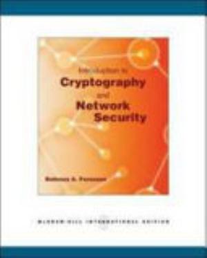 Introduction to Cryptography and Network Security