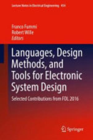 Languages, Design Methods, and Tools for Electronic System Design